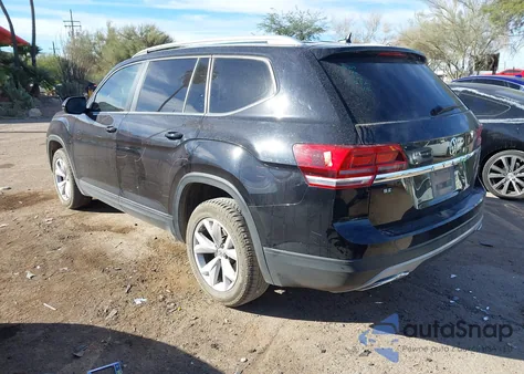 2019 Volkswagen Atlas 2.0T Se из США, поврежденный, VIN 1V2DP2CA9KC573556